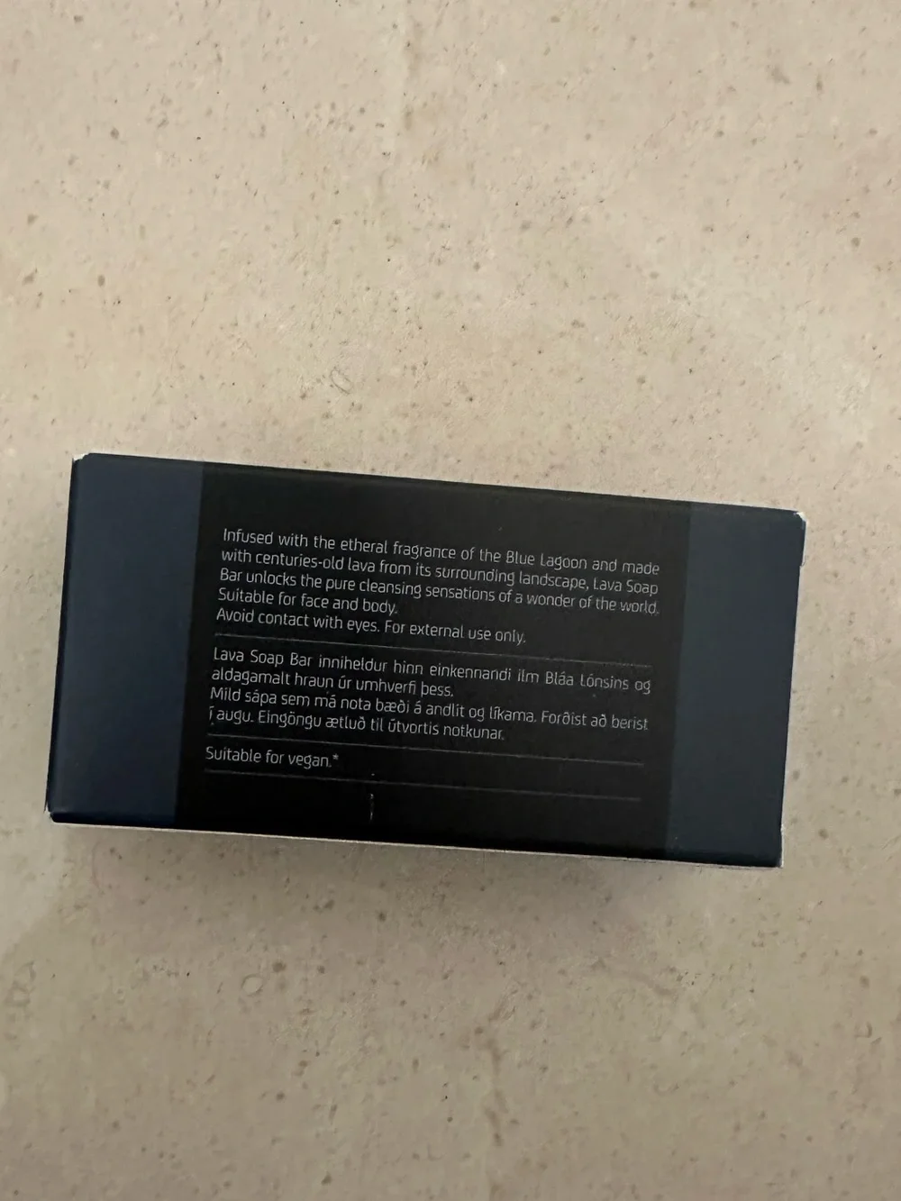 Lava Soap Bar